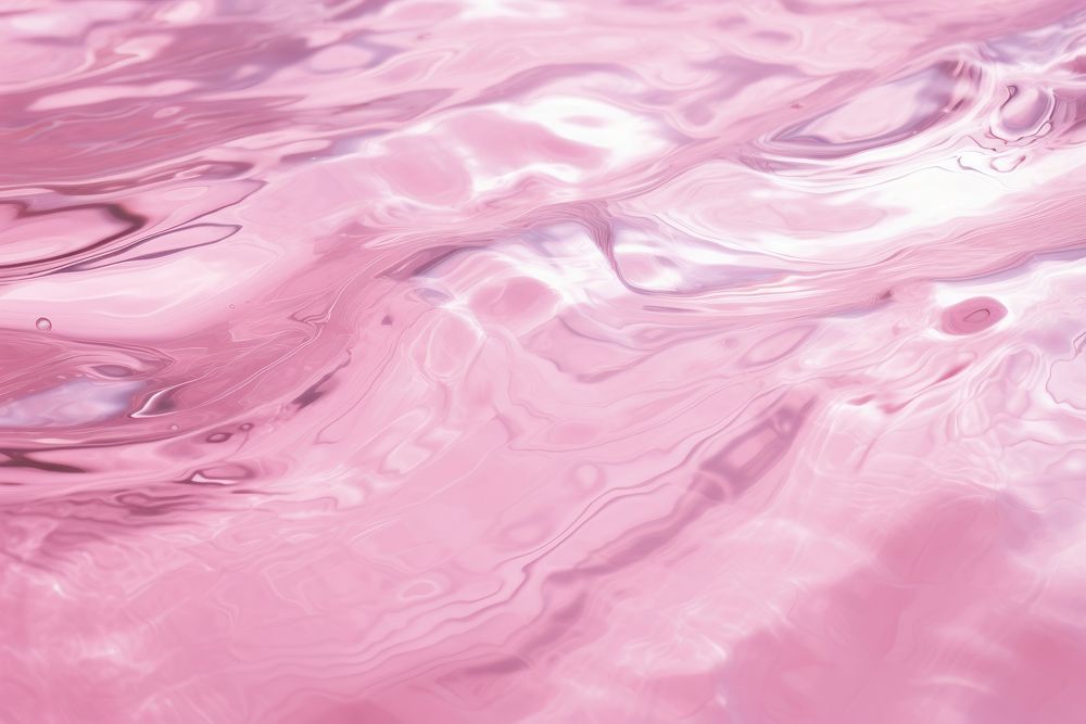 Water waves petal pink backgrounds. AI generated Image by rawpixel.