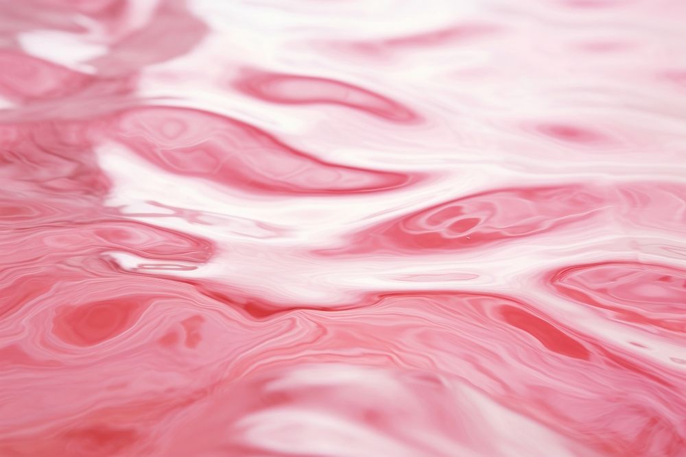 Water waves petal pink red. AI generated Image by rawpixel.