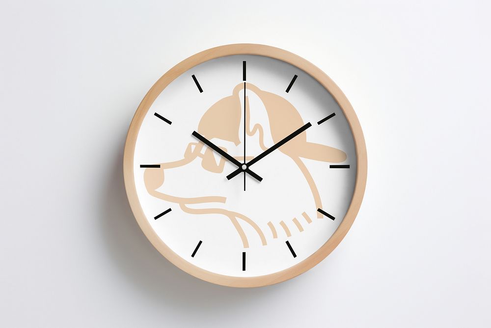 Wall clock, home decoration