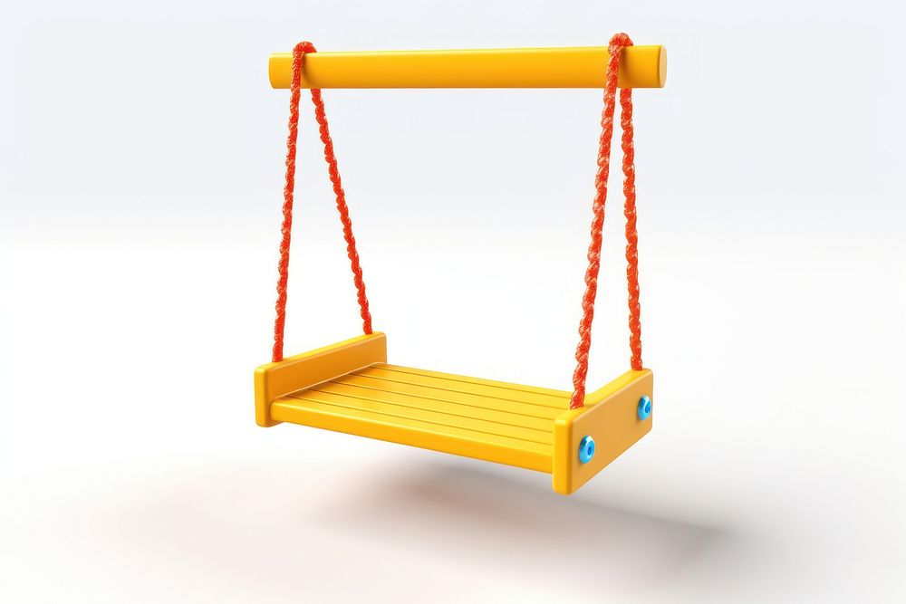 A Kids swings playground equipment toy. AI generated Image by rawpixel.