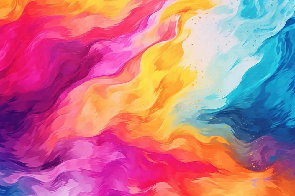 Trendy grainy backgrounds painting vibrant color. AI generated Image by rawpixel.