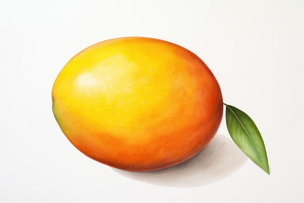 A mango fruit plant food. AI generated Image by rawpixel.