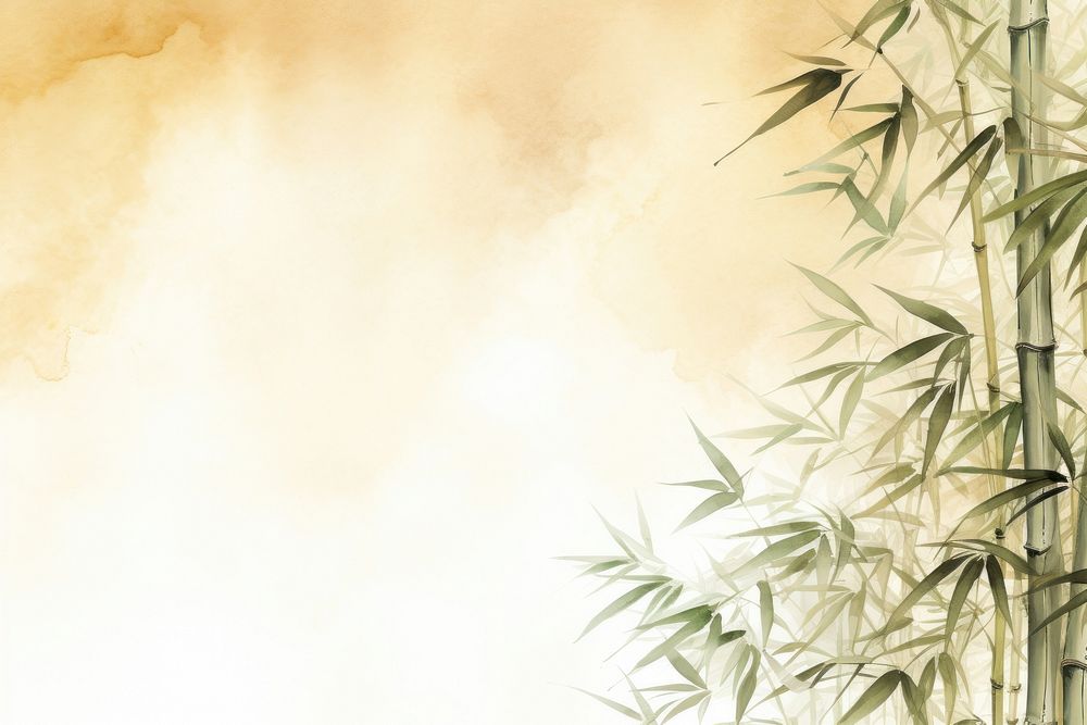 Bamboo backgrounds plant abstract. AI generated Image by rawpixel.