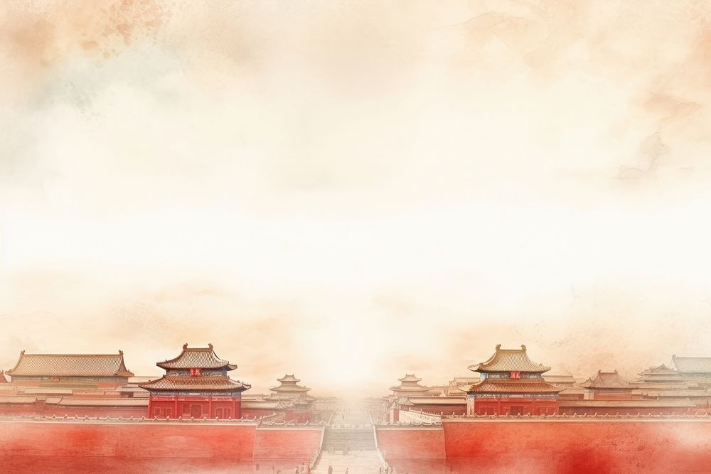 Forbidden City backgrounds forbidden city spirituality. AI generated Image by rawpixel.