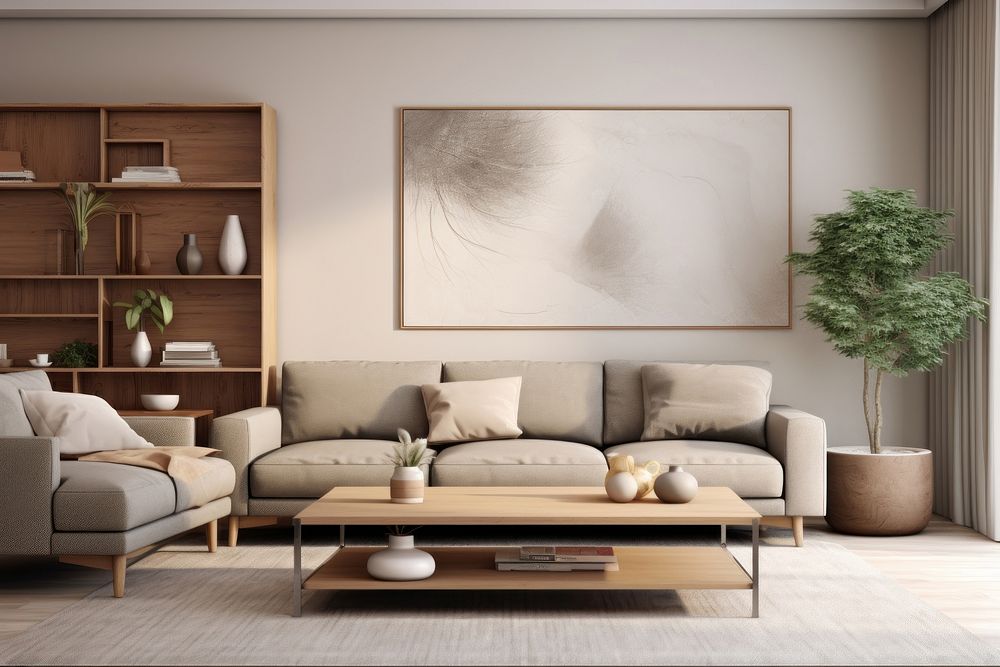 Living room furniture architecture table. | Premium Photo - rawpixel