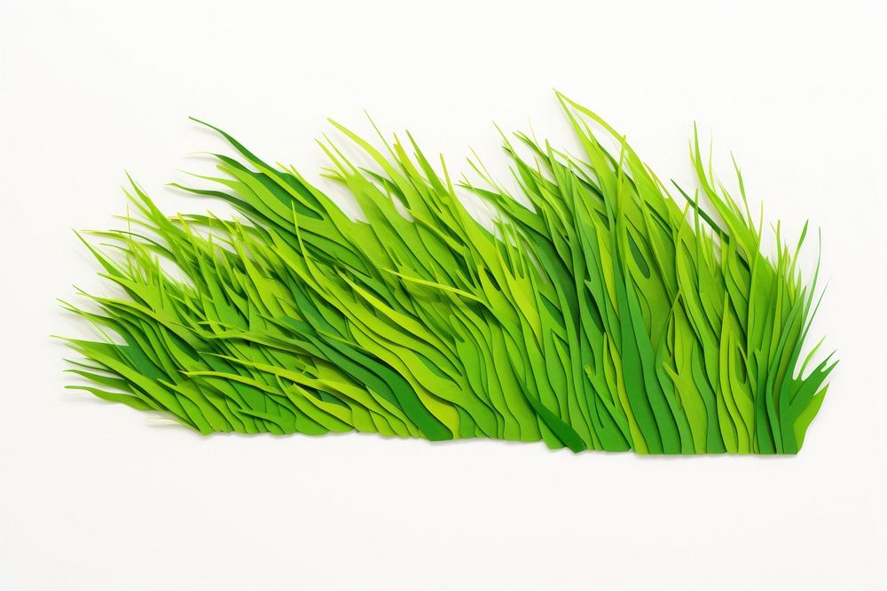A green grass field plant leaf lawn. AI generated Image by rawpixel.