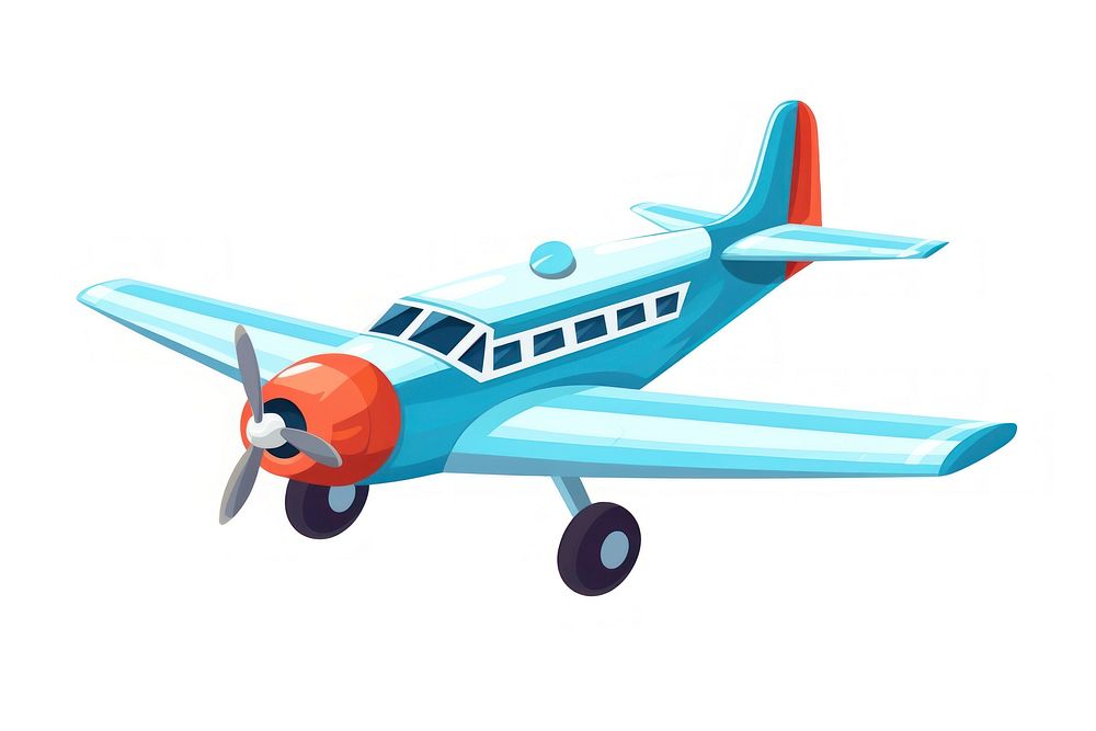 Plane airplane aircraft vehicle. AI generated Image by rawpixel.