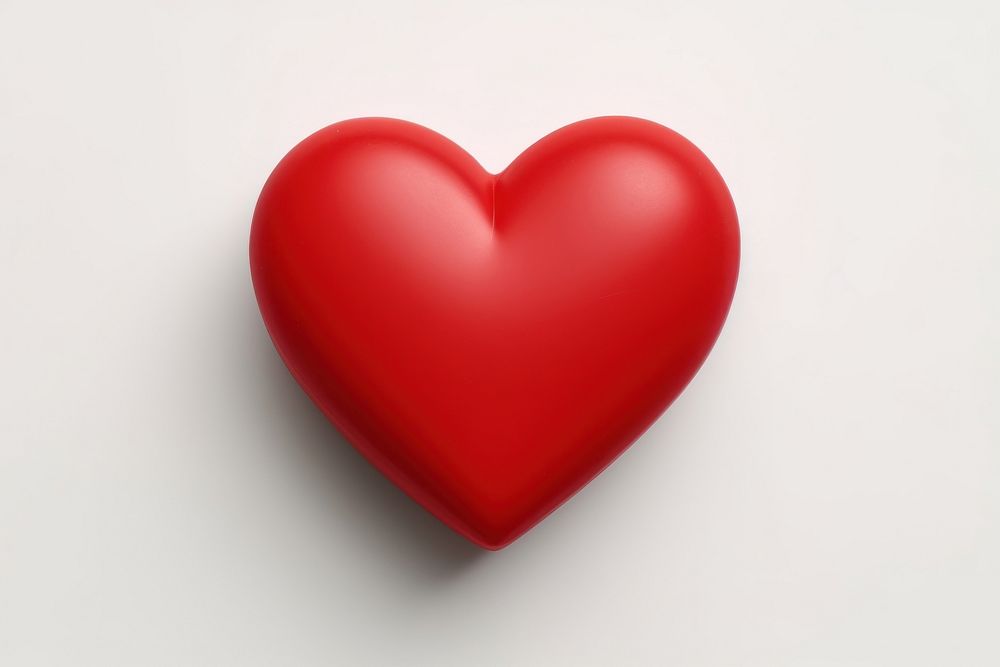 Red heart backgrounds produce circle. AI generated Image by rawpixel.
