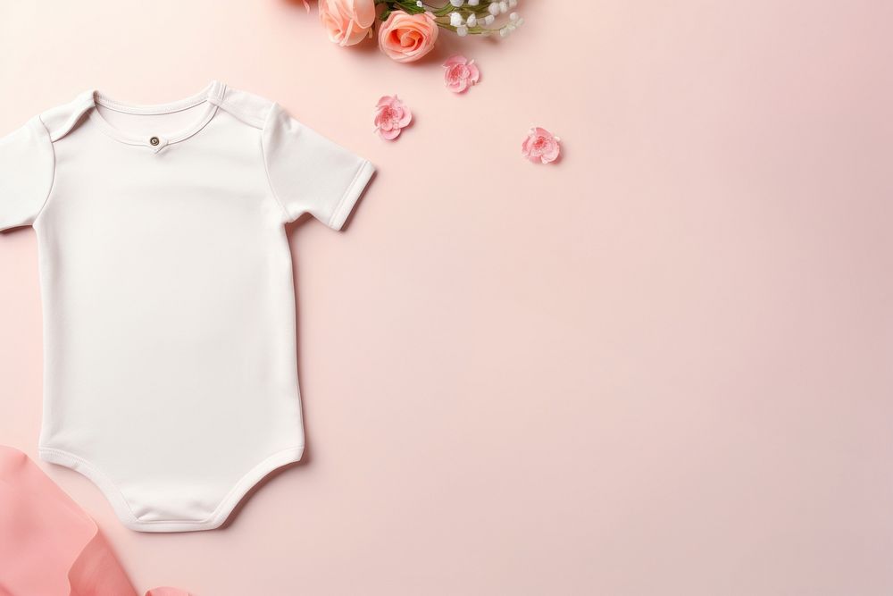 Baby petal celebration beginnings. AI generated Image by rawpixel.