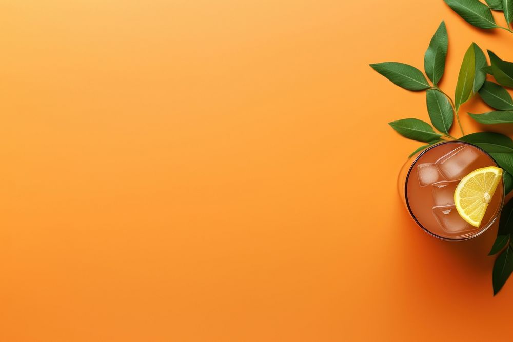 Cocktail fruit drink plant. AI generated Image by rawpixel.