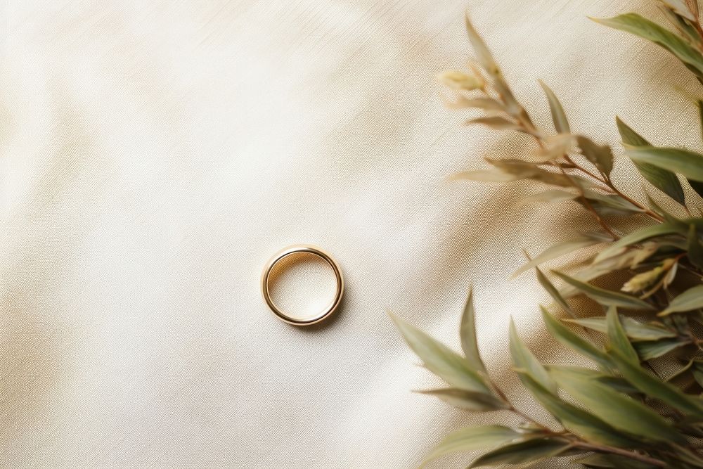 Wedding ring jewelry celebration accessories. AI generated Image by rawpixel.