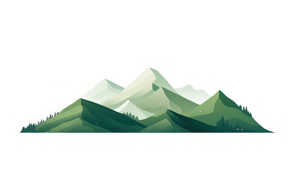 A Mountain background landscape mountain outdoors. AI generated Image by rawpixel.