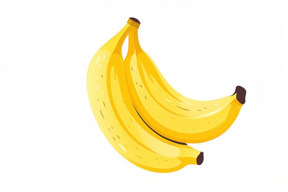 A banana fruit plant food. AI generated Image by rawpixel.