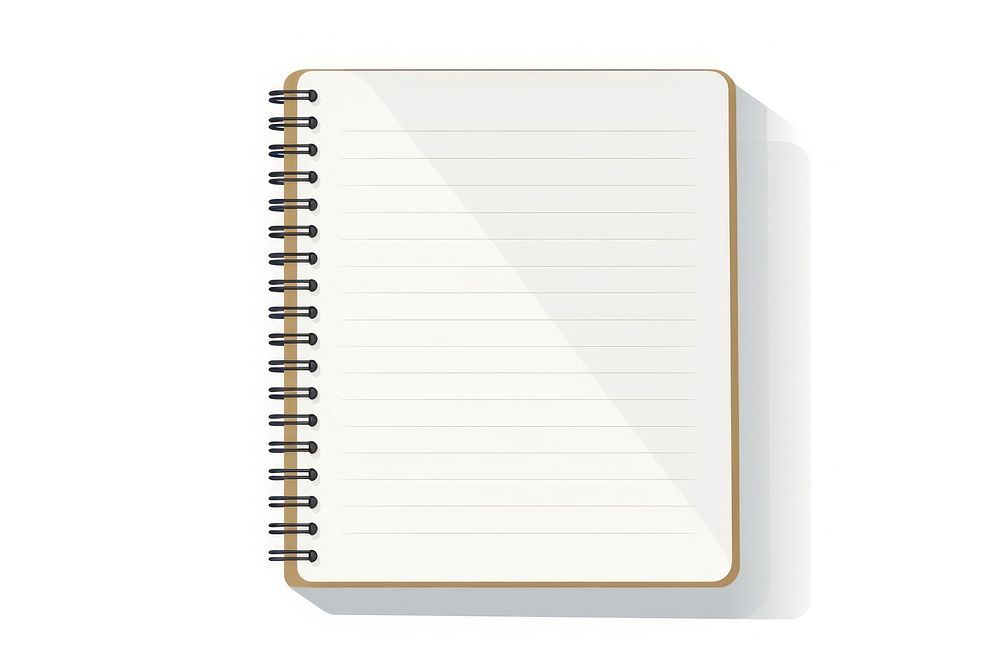 blanked notepad diary page white | Free Photo Illustration - rawpixel