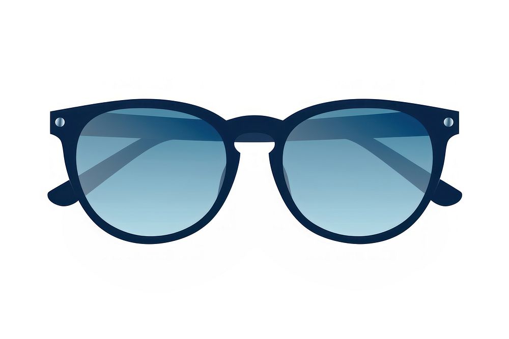 A sunglasses white background accessories accessory. AI generated Image by rawpixel.