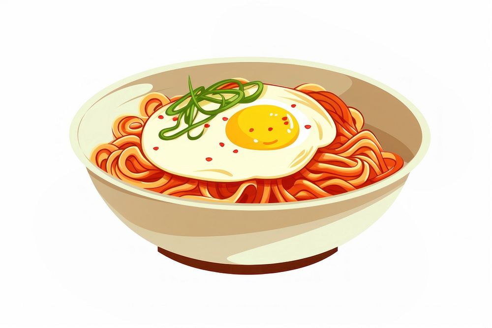 Ramen noodle food pasta. AI generated Image by rawpixel.