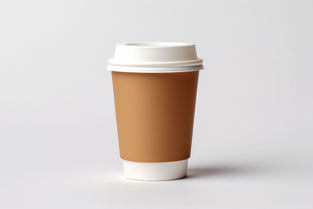 A cup of coffee latte drink mug. AI generated Image by rawpixel.