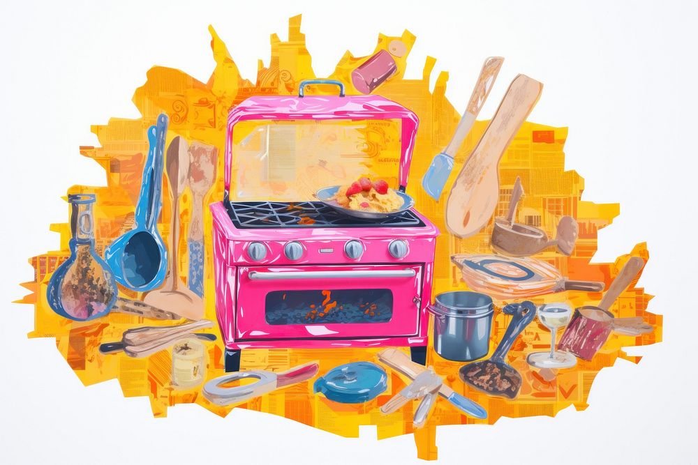 Stove camping creativity  appliance. AI generated Image by rawpixel.