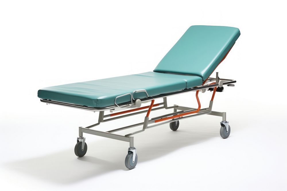Photo of a Stretcher stretcher furniture chair. AI generated Image by rawpixel.