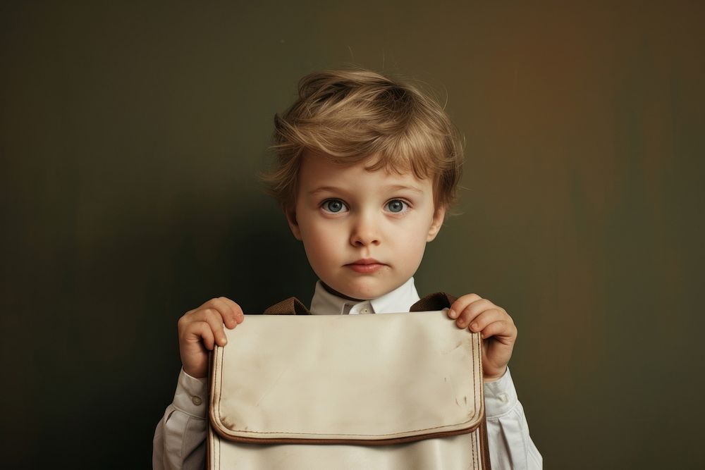 School bag portrait handbag photo. AI generated Image by rawpixel.