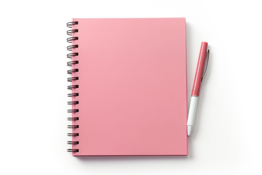 A blanked notepad diary page pen. AI generated Image by rawpixel.