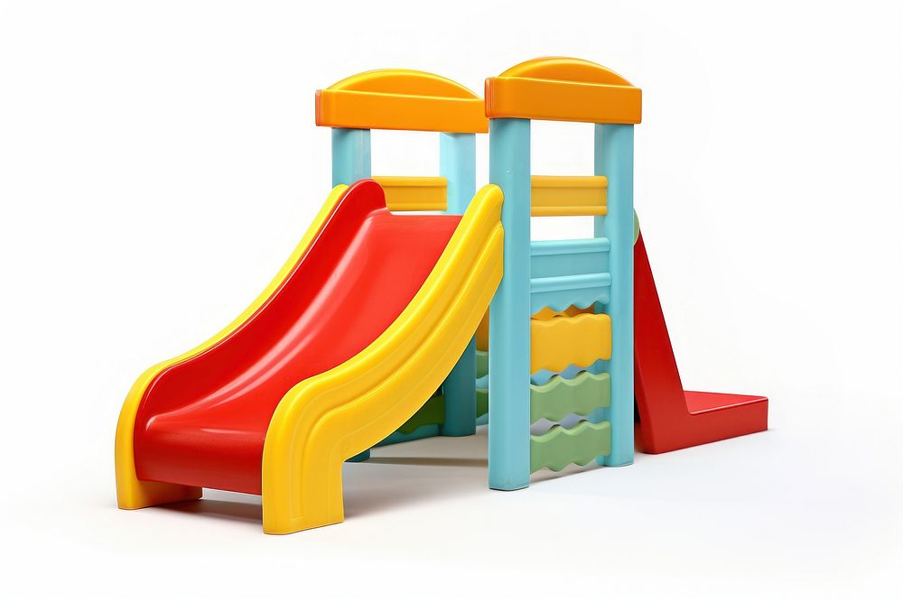 A Kids slider playground cute toy. AI generated Image by rawpixel.