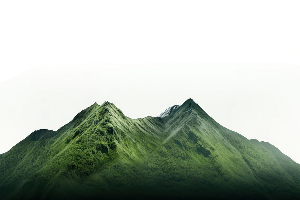 A Mountain background landscape mountain green. AI generated Image by rawpixel.