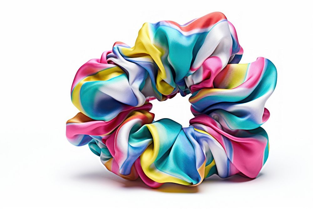 A Stylish scrunchy white background confectionery creativity. AI generated Image by rawpixel.