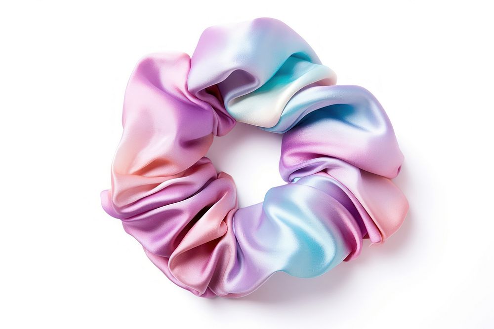 A Stylish scrunchy white background clothing jewelry. AI generated Image by rawpixel.