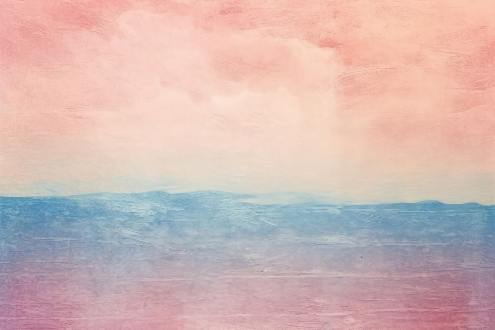 Under ocean backgrounds painting outdoors. AI generated Image by rawpixel.