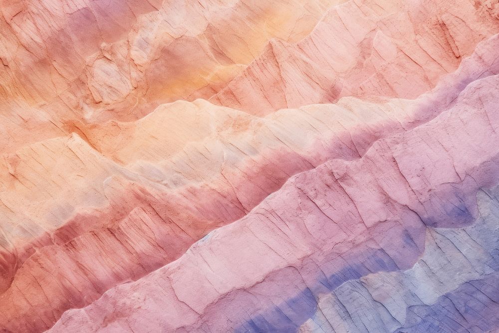 Zhangye Danxia National Geological Park backgrounds outdoors nature. AI generated Image by rawpixel.