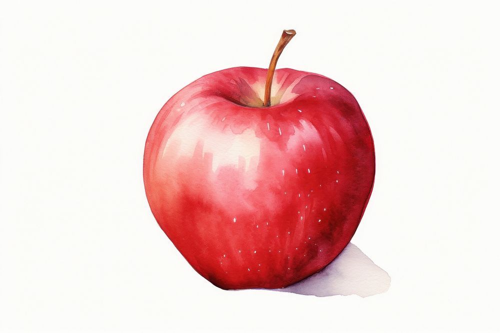 Fruit apple plant food. AI generated Image by rawpixel.