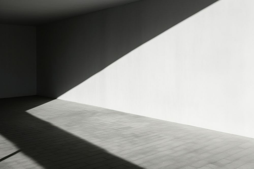 Shadow architecture flooring building. AI generated Image by rawpixel.