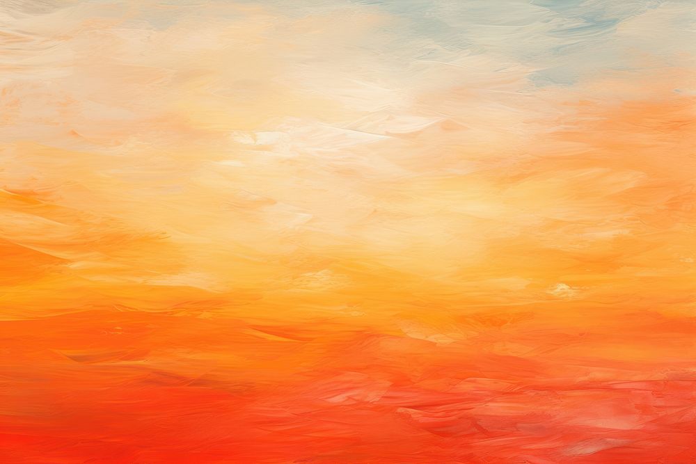 Sunset abstract painting outdoors. AI generated Image by rawpixel.
