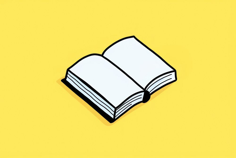 Book publication cartoon text. AI generated Image by rawpixel.