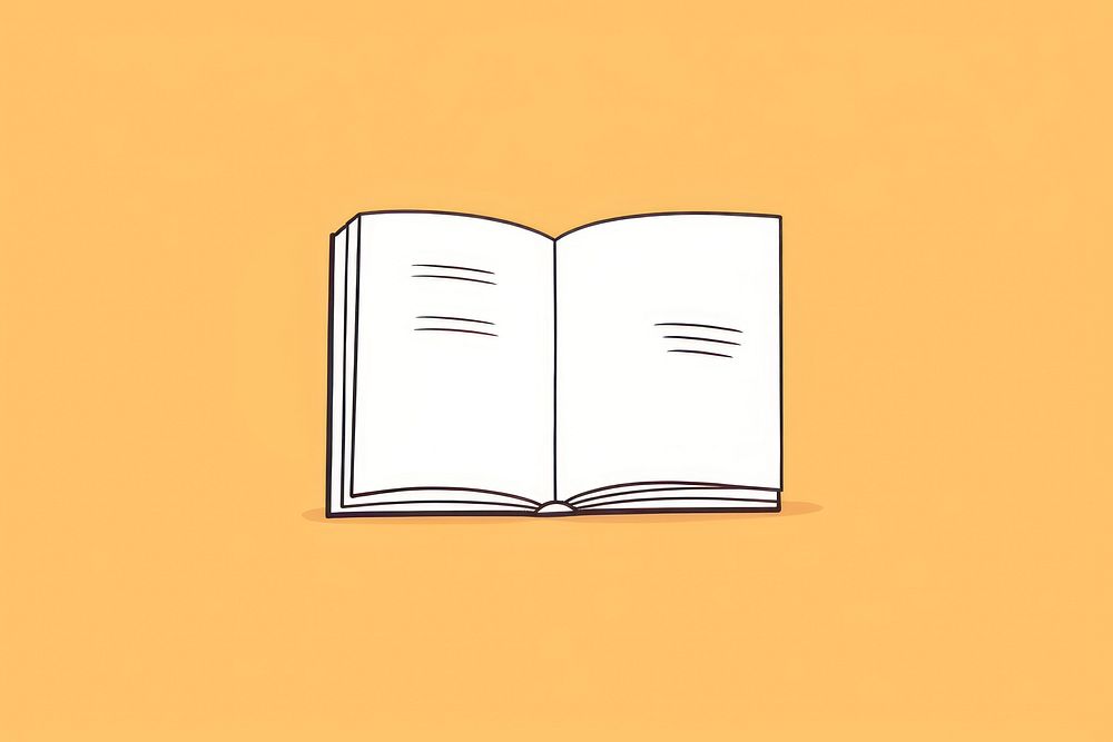 Book publication reading cartoon. AI generated Image by rawpixel.