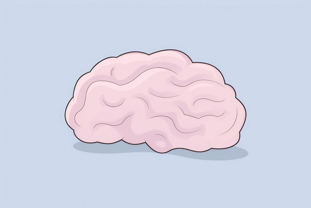 Brain cartoon outdoors medical. AI generated Image by rawpixel.