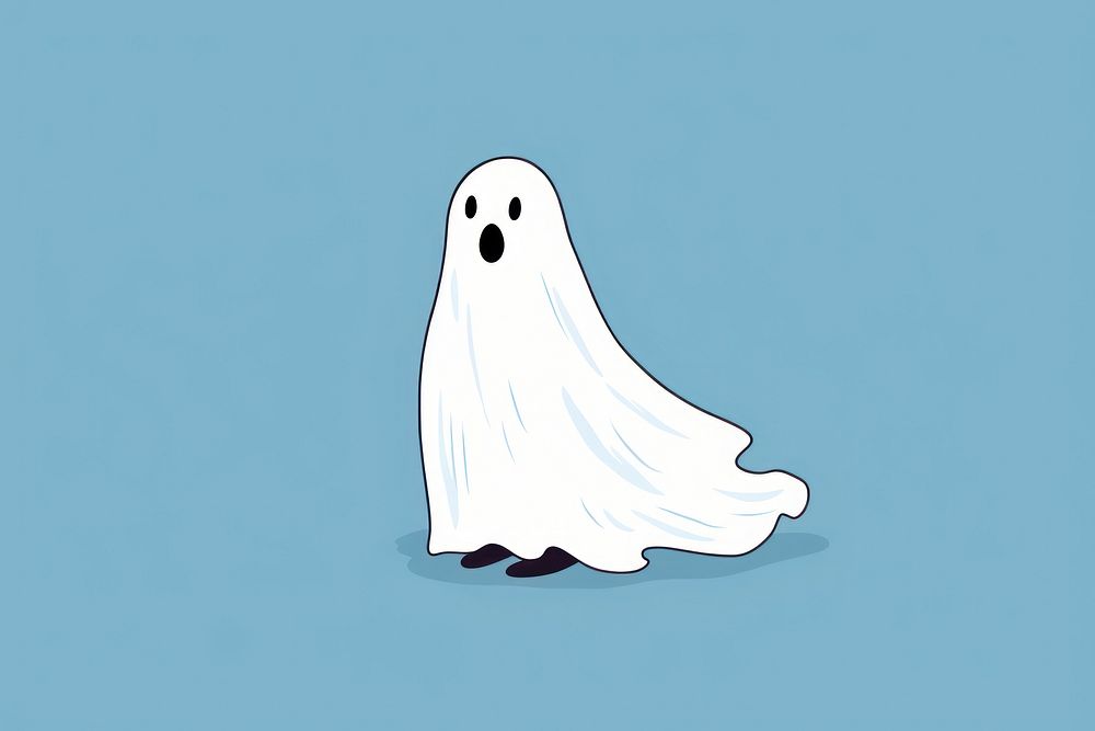 Ghost cartoon representation celebration. AI generated Image by rawpixel.