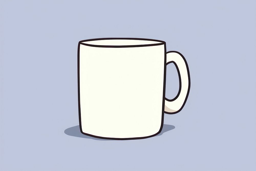 Mug cartoon coffee drink. AI | Free Photo Illustration - rawpixel