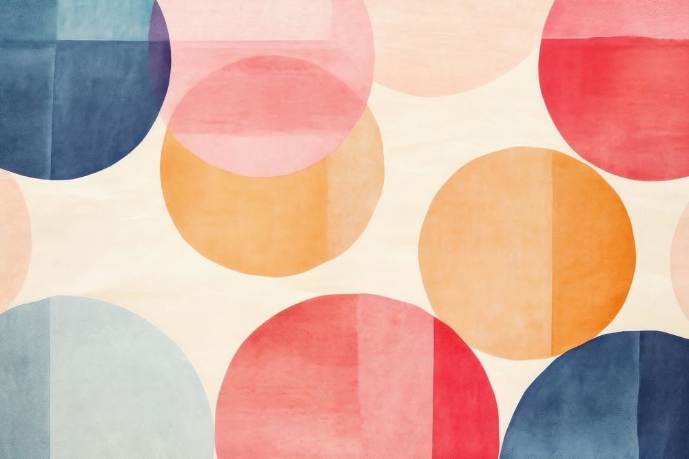 Circle backgrounds abstract textured. AI generated Image by rawpixel.