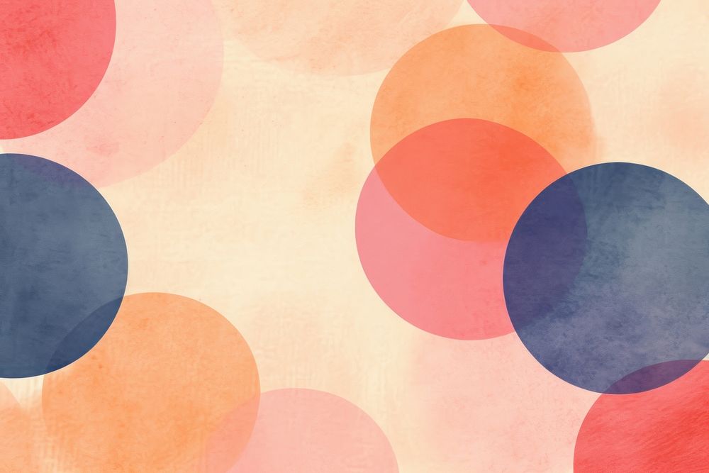 Circle backgrounds abstract pattern. AI generated Image by rawpixel.