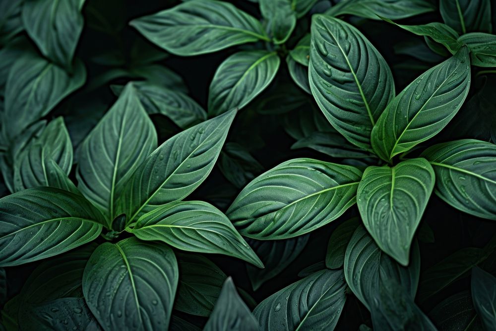 Foliage nature plant leaf. AI generated Image by rawpixel.