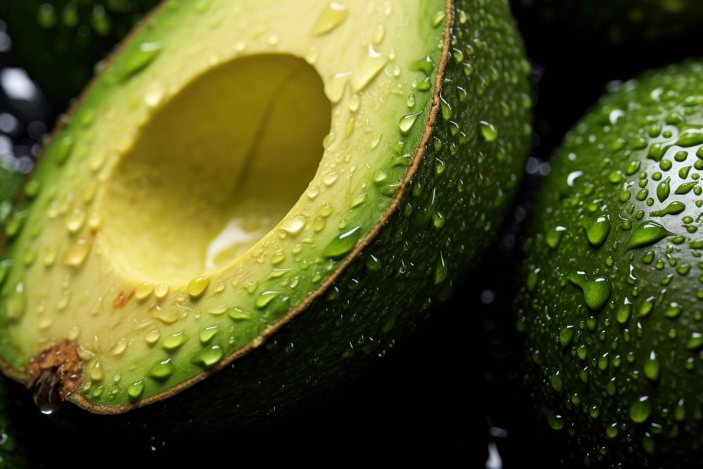 Avocados food fruit plant. AI generated Image by rawpixel.