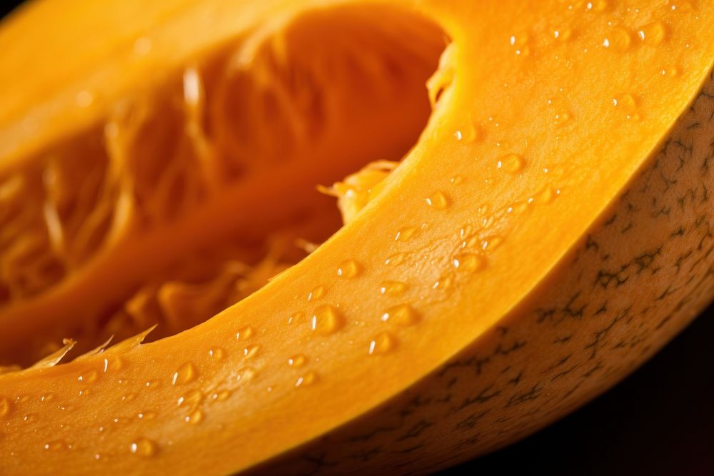 Butternut squash food vegetable plant. AI generated Image by rawpixel.