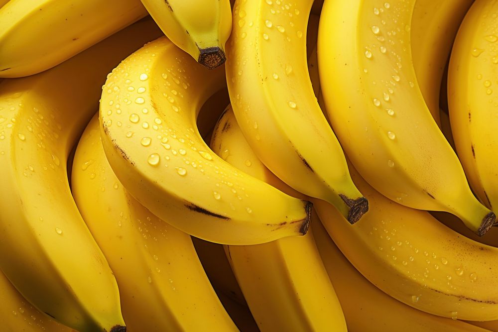 Bananas food fruit plant. AI generated Image by rawpixel.
