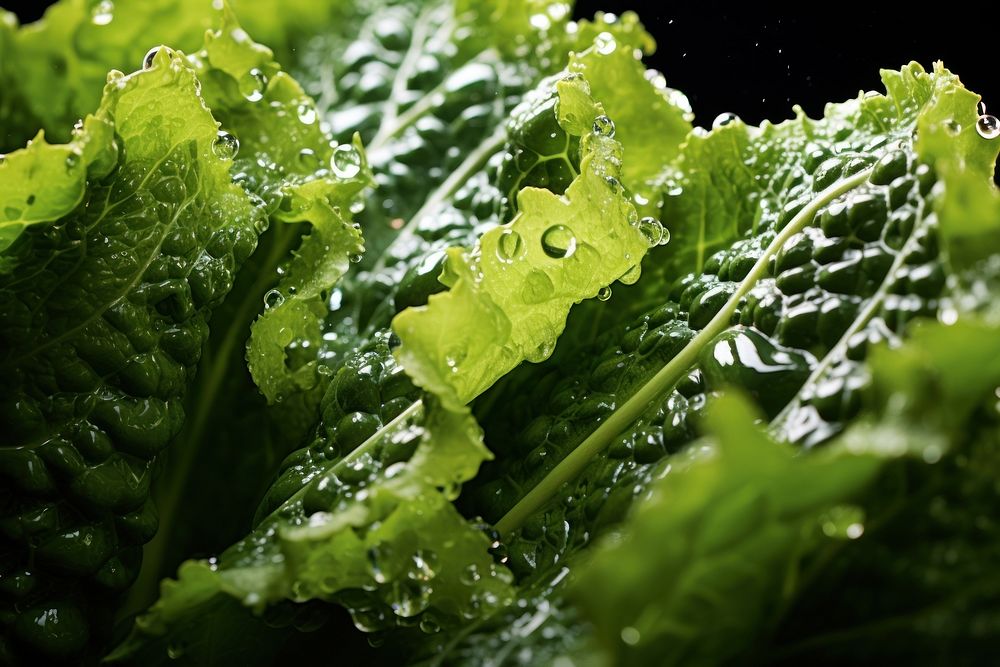 Kales food vegetable lettuce. AI generated Image by rawpixel.