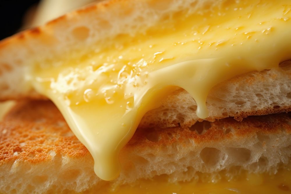 Cheese sandwich bread food parmigiano-reggiano. AI generated Image by rawpixel.