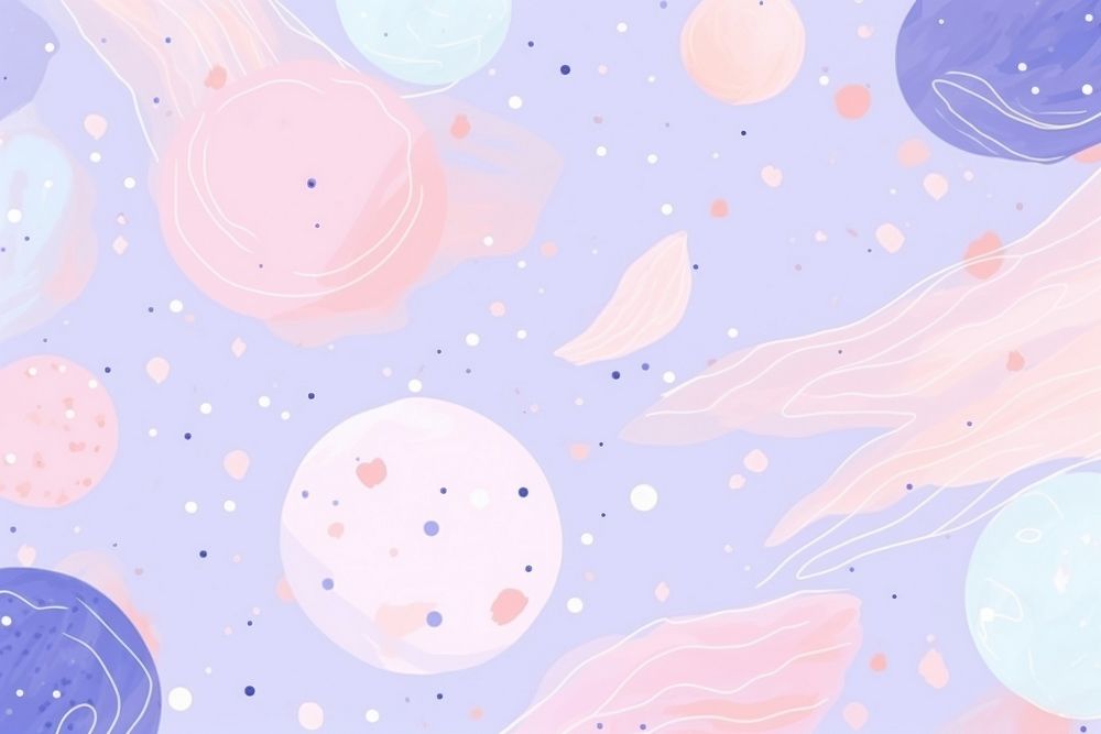 Galaxy abstract pattern art. AI generated Image by rawpixel.