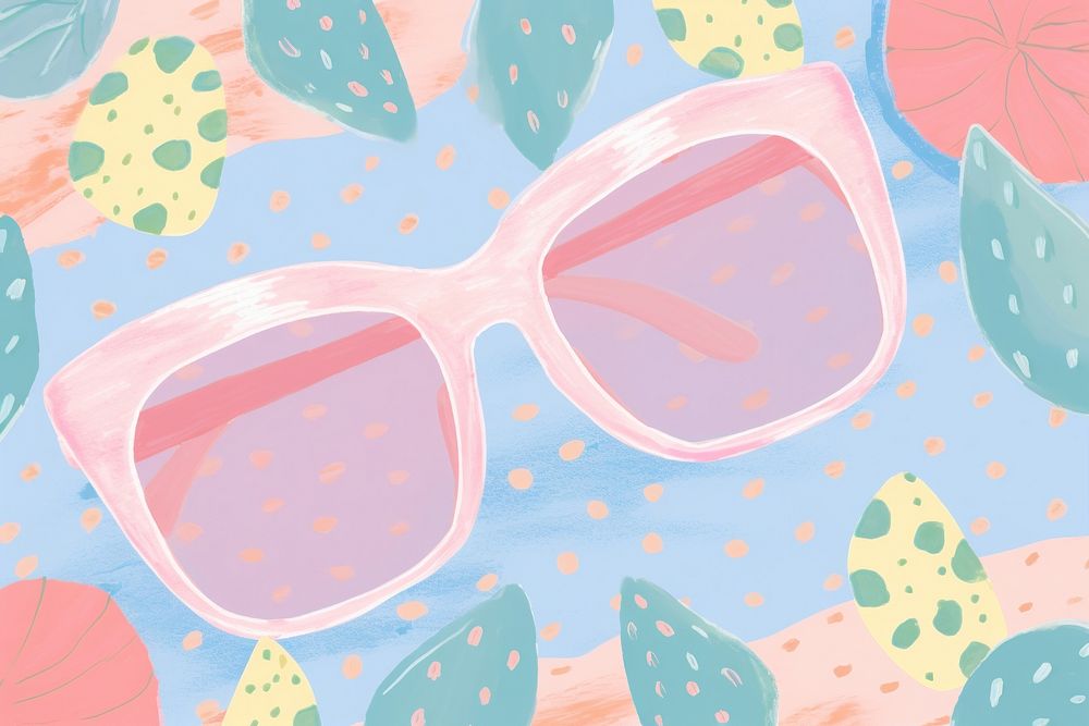 Sunglasses backgrounds accessories accessory. AI generated Image by rawpixel.