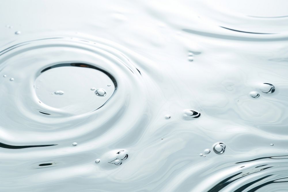 Water texture surface backgrounds ripple concentric. AI generated Image by rawpixel.